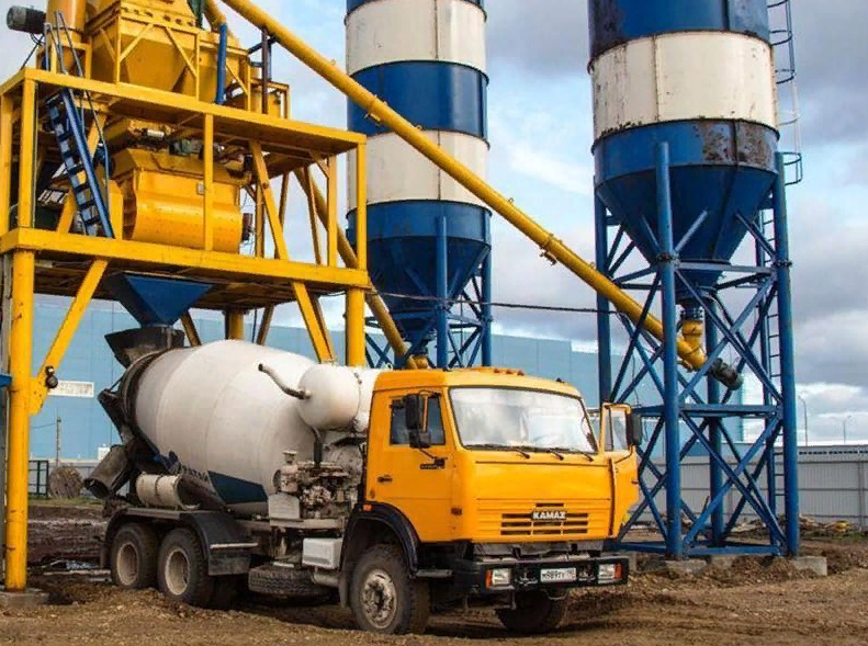 Доставка бетона в Чехов