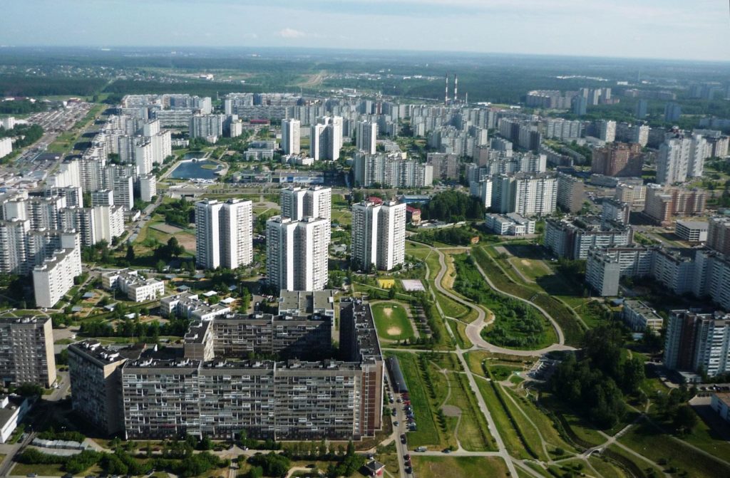Завод в Чехове